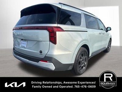 2025 Kia Carnival Hybrid EX