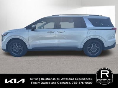 2025 Kia Carnival Hybrid EX