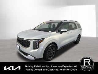 2025 Kia Carnival Hybrid EX