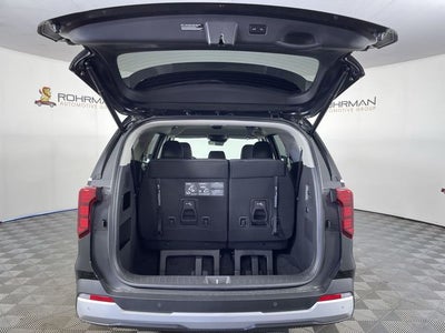 2026 Kia Carnival Hybrid EX