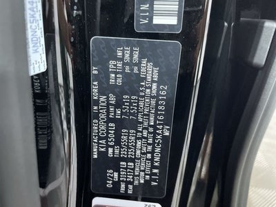 2026 Kia Carnival Hybrid EX