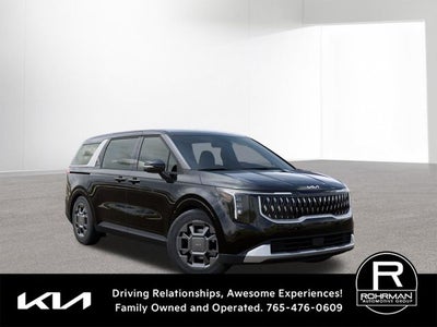 2026 Kia Carnival Hybrid EX