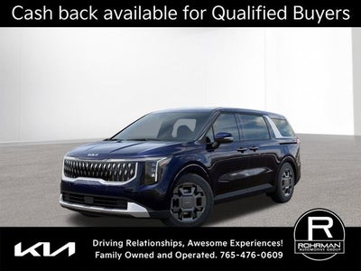 2026 Kia Carnival Hybrid EX