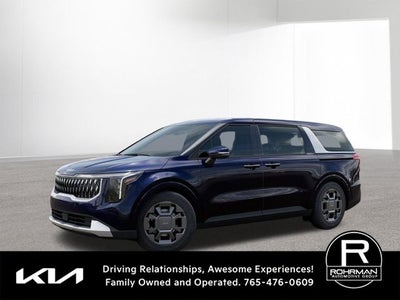 2026 Kia Carnival Hybrid EX