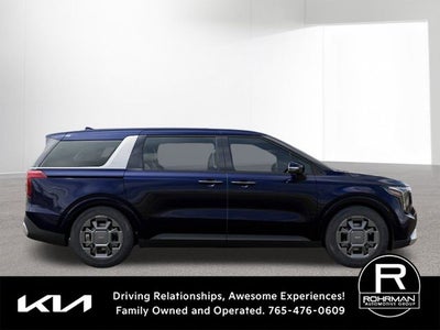 2026 Kia Carnival Hybrid EX