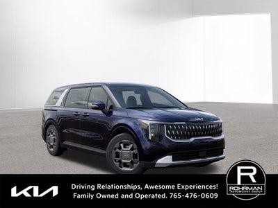 2026 Kia Carnival Hybrid EX