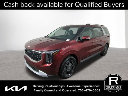 2026 Kia Carnival Hybrid EX