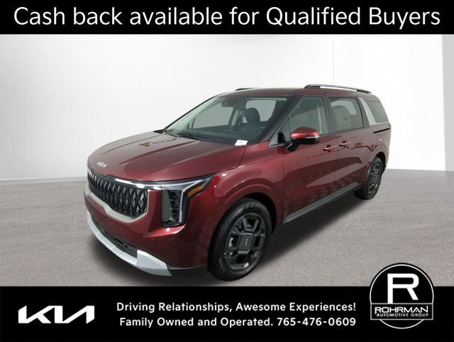 2026 Kia Carnival Hybrid EX