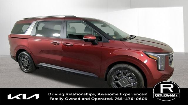 2026 Kia Carnival Hybrid EX