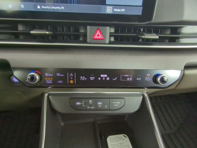 2026 Kia Carnival Hybrid EX