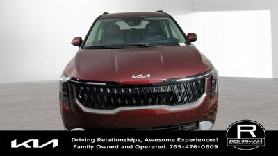 2026 Kia Carnival Hybrid EX