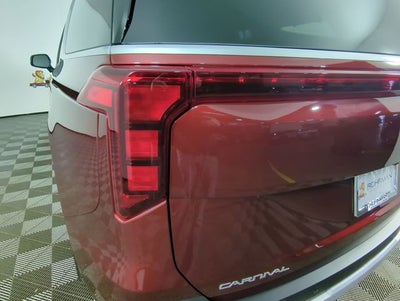 2026 Kia Carnival Hybrid EX