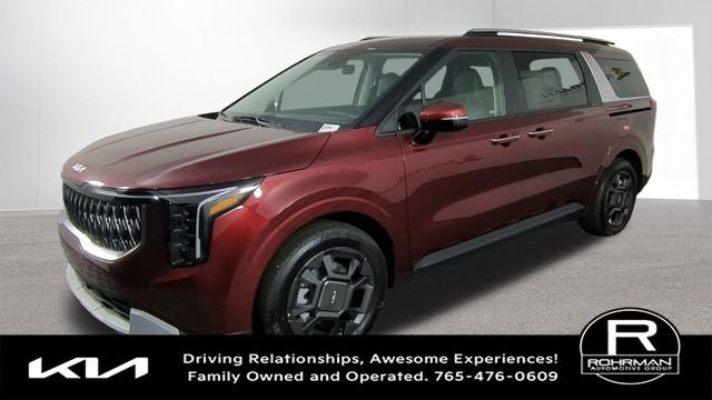 2026 Kia Carnival Hybrid EX