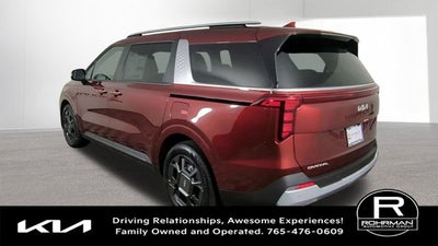 2026 Kia Carnival Hybrid EX