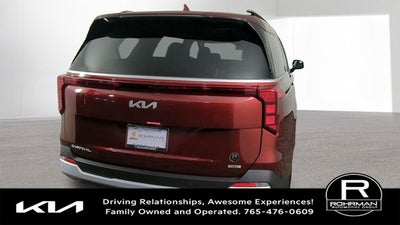 2026 Kia Carnival Hybrid EX