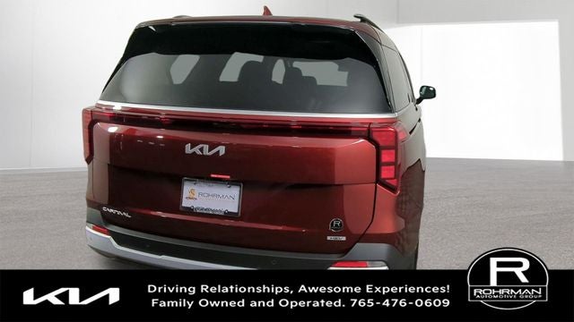 2026 Kia Carnival Hybrid EX