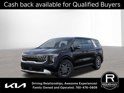 2026 Kia Carnival Hybrid EX
