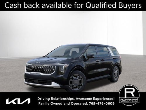 2026 Kia Carnival Hybrid EX