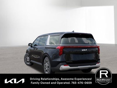 2026 Kia Carnival Hybrid EX