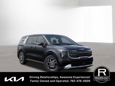 2026 Kia Carnival Hybrid EX
