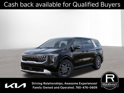 2026 Kia Carnival Hybrid EX