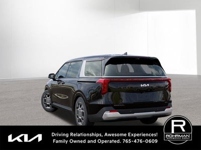 2026 Kia Carnival Hybrid EX