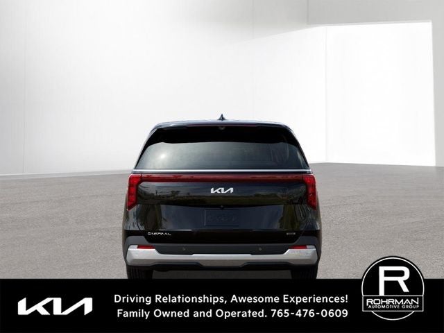 2026 Kia Carnival Hybrid EX