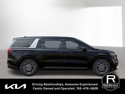 2026 Kia Carnival Hybrid EX