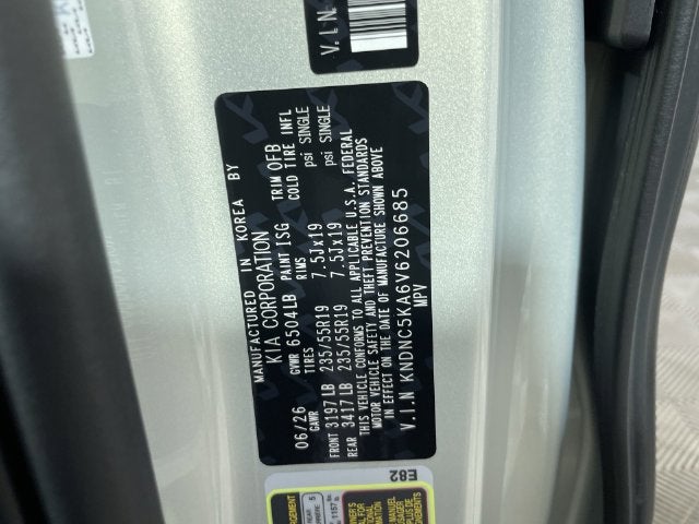 2027 Kia Carnival Hybrid EX