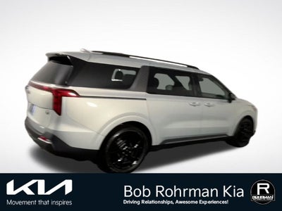 2027 Kia Carnival Hybrid EX