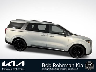 2027 Kia Carnival Hybrid EX