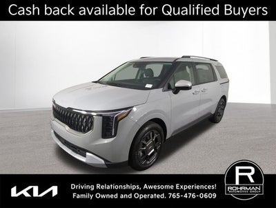 2026 Kia Carnival Hybrid EX