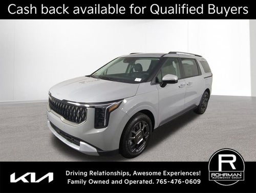 2026 Kia Carnival Hybrid EX