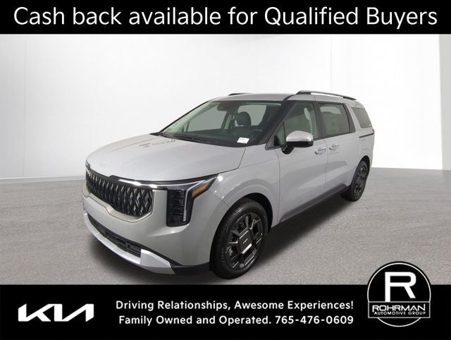 2026 Kia Carnival Hybrid EX