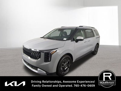 2026 Kia Carnival Hybrid EX