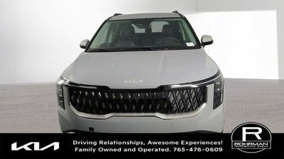 2026 Kia Carnival Hybrid EX