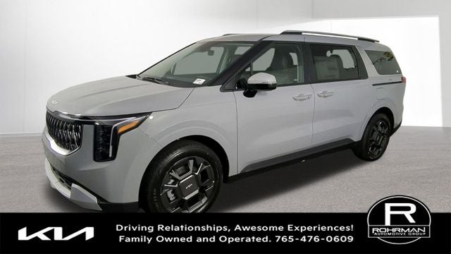 2026 Kia Carnival Hybrid EX