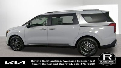 2026 Kia Carnival Hybrid EX