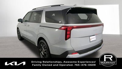 2026 Kia Carnival Hybrid EX