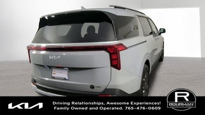 2026 Kia Carnival Hybrid EX