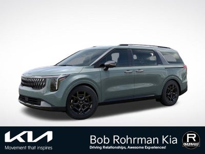 2027 Kia Carnival Hybrid EX