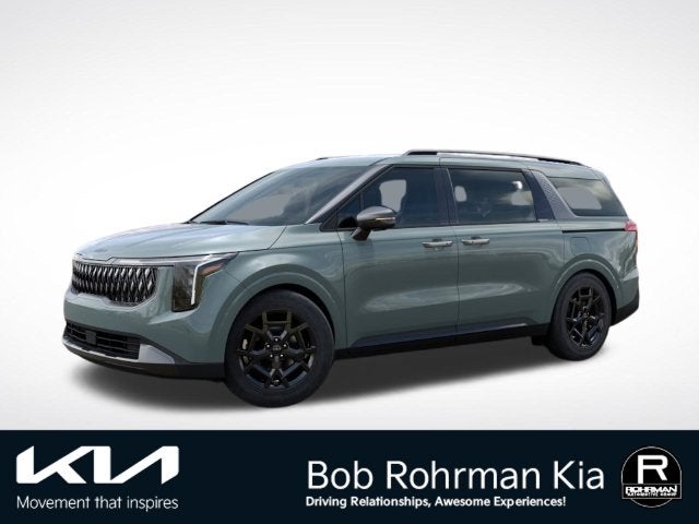 2027 Kia Carnival Hybrid EX