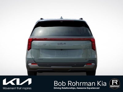 2027 Kia Carnival Hybrid EX