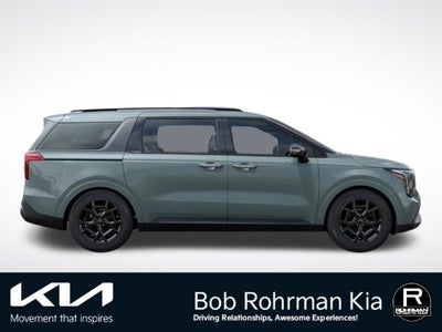 2027 Kia Carnival Hybrid EX