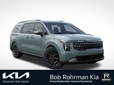 2027 Kia Carnival Hybrid EX