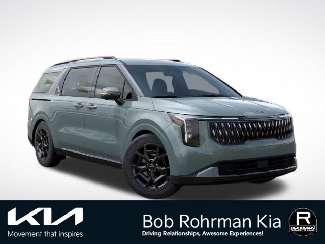 2027 Kia Carnival Hybrid EX