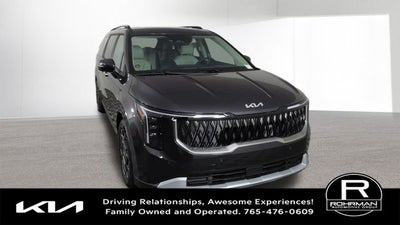 2026 Kia Carnival Hybrid EX