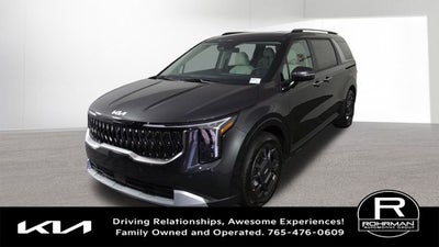 2026 Kia Carnival Hybrid EX