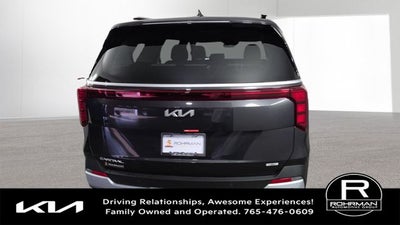 2026 Kia Carnival Hybrid EX