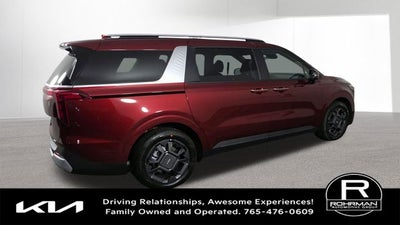 2026 Kia Carnival Hybrid EX